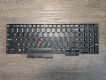 Belicht Lenovo ThinkPad T580 QWERTY Originele Toetsenboord beschikbaar voor biedingen
