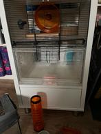 Gave en praktische kooi voor (dwerg) hamster, Ophalen, Kooi, Gebruikt, 60 tot 90 cm