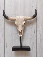 Buffel schedel op standaard, Huis en Inrichting, Ophalen of Verzenden, Zo goed als nieuw