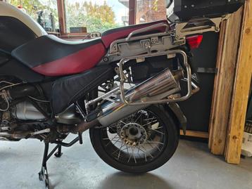 BMW R1200GS (A) Laser einddemper beschikbaar voor biedingen