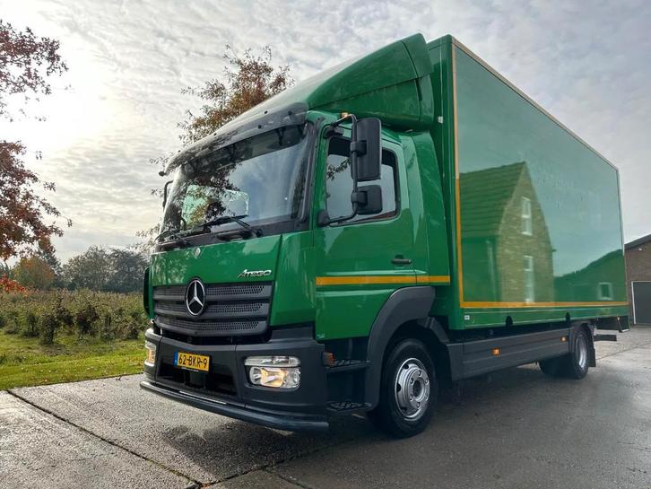 Mercedes-Benz Atego 1018 / NL TRUCK / LOW KM / AIRCO / EURO, Auto's, Vrachtwagens, Bedrijf, Te koop, ABS, Achteruitrijcamera, Airconditioning