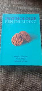 Psychologie een inleiding, Boeken, Gelezen, Pearson, Ophalen of Verzenden, Ontwikkelingspsychologie