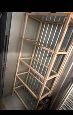 Houten Stellingkasten 3 Niveaus en 5 Niveaus, Ophalen of Verzenden, Zo goed als nieuw