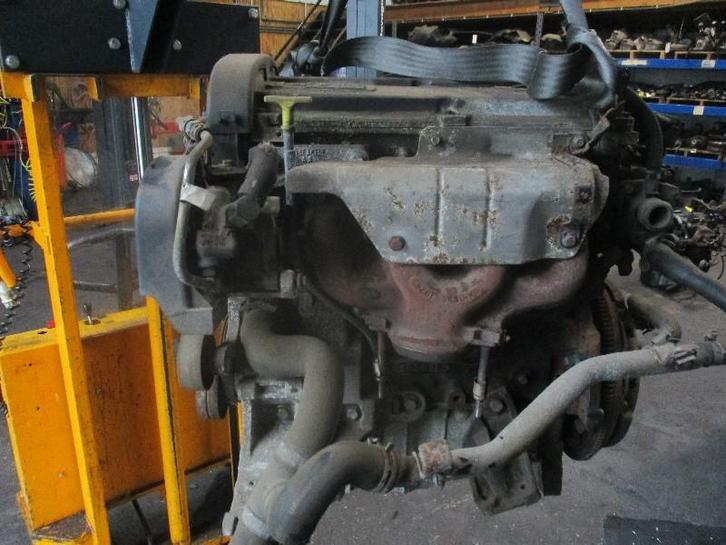 Motor Ford Escort 6 (AAL/ABL) (1995-02/1995-08), Auto-onderdelen, Motor en Toebehoren, Ford, Gebruikt