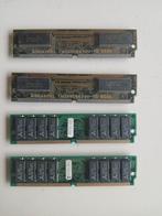 4x Geheugen Modules 72 Pins - Vintage Computer RAM, Computers en Software, Ophalen of Verzenden, Overige soorten, Desktop