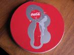 Coca Cola CD opberg blik met Coca-Cola opdruk en flesje rood, Nieuw, Ophalen of Verzenden