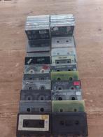 VINTAGE RETRO TURKSE CASSETTEBANDJES ORIGINEEL 30 STUKS, Cd's en Dvd's, Cassettebandjes, Gebruikt, 26 bandjes of meer, Ophalen of Verzenden