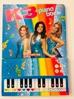 K3 Muziekboek Piano, Ophalen of Verzenden, Zo goed als nieuw, Overige typen, Met geluid