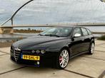 Alfa Romeo 159 sportwagon 1.750 TBI ti, 4 cilinders, Zwart, Handgeschakeld, Particulier