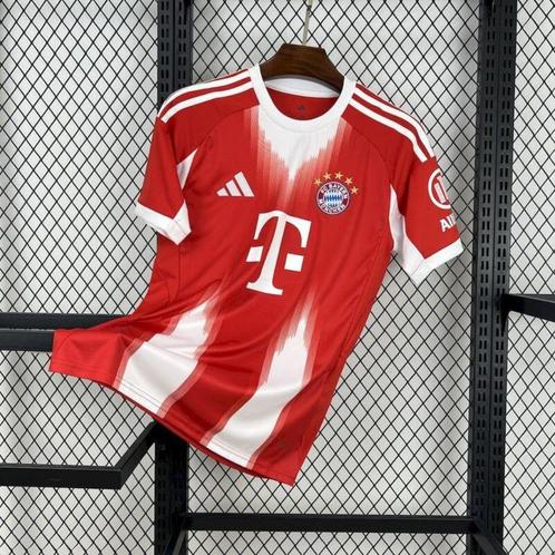 Bayern Munchen Thuis 25/26 Fan Versie – Replica Jersey, Sport en Fitness, Voetbal, Nieuw, Shirt, Verzenden