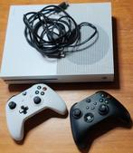 Xbox one S, 1 Terra bite, met cdrom en 2 controllers., Spelcomputers en Games, 500 GB, Xbox One, Met 2 controllers, Ophalen of Verzenden