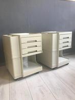 2 X Vintage Organiser Trolley Superstile Neolt Italy, Gebruikt, Ophalen, 45 tot 60 cm, Minder dan 55 cm