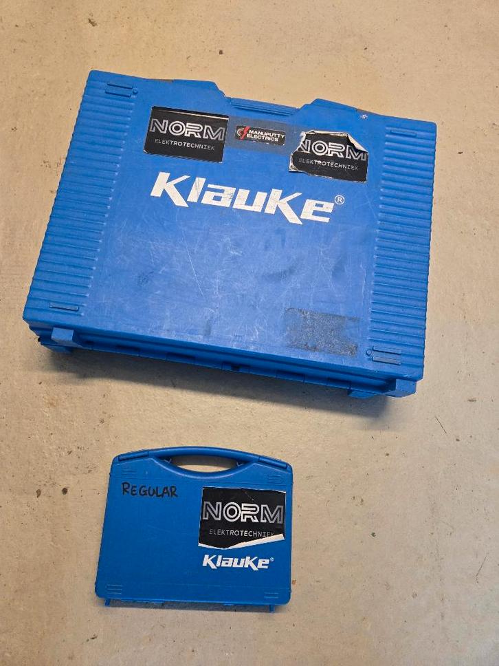 Klauke Accu Perstang, Doe-het-zelf en Verbouw, Gereedschap | Handgereedschap, Zo goed als nieuw, Ophalen