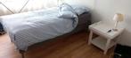Boxspring 90x200 cm, Ophalen, 90 cm, Eenpersoons, Zo goed als nieuw