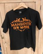 T-shirt Indonesië Dames S, Ophalen, Zwart, Vintage, Zo goed als nieuw