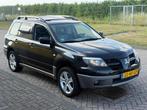 Mitsubishi Outlander 2.0 Sport 4WD Warrior Bj 2003 AIRCO PDC, Euro 5, Zwart, 4 cilinders, Zwart
