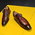 HARRIS Gesp schoenen met bruine kleur maat 10/5, Kleding | Heren, Schoenen, Harris, Bruin, Verzenden, Gespschoenen