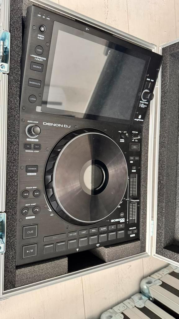 Denon SC6000x2 +LC6000x2 +X1850 +Flightcases – Mint cond., Muziek en Instrumenten, Dj-sets en Draaitafels, Zo goed als nieuw, Dj-set