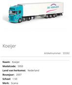 De Koeijer Tekno gezocht!, Hobby en Vrije tijd, Modelauto's | 1:50, Ophalen of Verzenden, Gebruikt, Bus of Vrachtwagen, Tekno