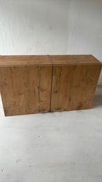 Eiken keukenkast, Huis en Inrichting, Keuken | Keukenelementen, Ophalen, Zo goed als nieuw