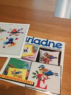 Borduurpatronen Alfabet in kruissteek, Hobby en Vrije tijd, Borduren en Borduurmachines, Ophalen of Verzenden, Gebruikt, Handborduren