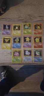Replica Pokémon Base Kaarten - Charizard, Blastoise, replica, Ophalen of Verzenden, Gebruikt, Meerdere kaarten