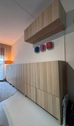 Besta Kasten Ikea Eiken (Ophalen in Reusel), Huis en Inrichting, Kasten | Dressoirs, Ophalen, Zo goed als nieuw, 25 tot 50 cm
