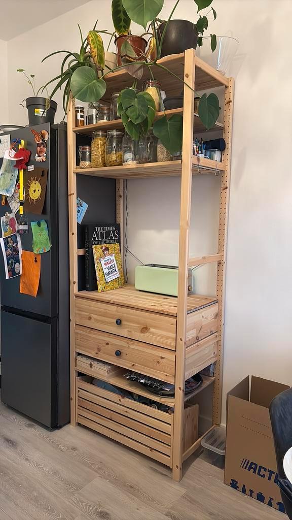 Kast IVAR van IKEA, Huis en Inrichting, Kasten | Stellingkasten, Zo goed als nieuw, Ophalen of Verzenden