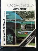 Toyota Corolla. Leer 'm kennen.1977 Toyota Corolla., Ophalen of Verzenden