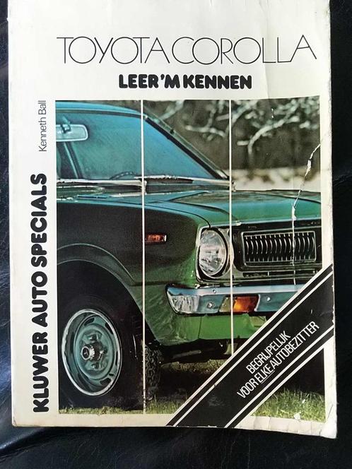 Toyota Corolla. Leer 'm kennen.1977 Toyota Corolla., Auto diversen, Handleidingen en Instructieboekjes, Ophalen of Verzenden