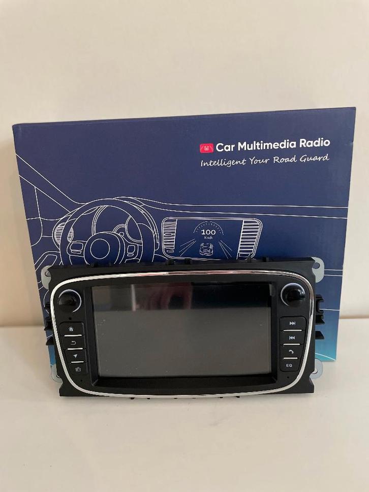 Android radio voor Ford Focus /S-Max/ Mondeo/ Galaxy / zwart, Auto diversen, Autoradio's, Ophalen of Verzenden
