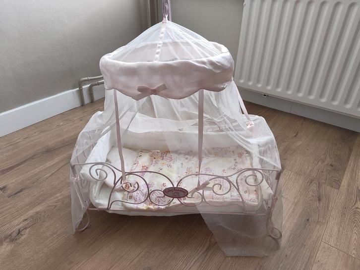 T.E.A.B.! Baby Annabell Bedje met Hemel, Kinderen en Baby's, Babywiegjes en Ledikanten, Gebruikt, Wieg, Ophalen