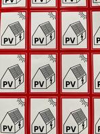 PV sticker ivm zonnepanelen NIEUW diverse formaten in 1 koop, Ophalen of Verzenden, Nieuw, Overige typen