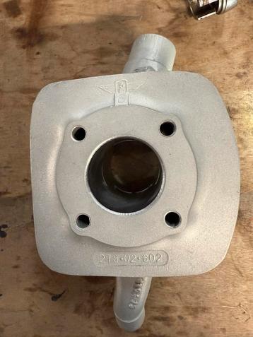 Zundapp Cilinder + Zuiger + Spruitstuk - Gebruikt beschikbaar voor biedingen