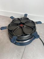 Tefal gourmetstel met 6 pannetjes, Ophalen, Gebruikt, 4 t/m 7 personen