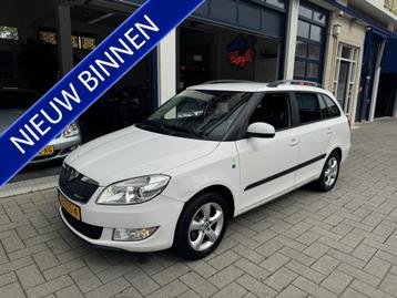 Skoda Fabia Combi 1.2 TDI Businessline NAVI/CLIMA/CRUISE/PDC beschikbaar voor biedingen