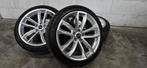 19" Audi A5 S5 8W A4 B9 S-line velgen winterbanden demo zgan, 19 inch, Gebruikt, 255 mm, Banden en Velgen