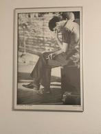 Ingelijste poster Ian Curtis Joy Division Anton Corbijn, Verzamelen, Ophalen, A1 t/m A3, Muziek