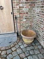 Terracotta pot, Tuin en Terras, Ophalen, Rond, Minder dan 25 cm
