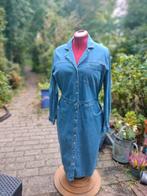 Super gave, nieuwe jeansjurk, met stretch maat 42 John Baner, John Baner, Maat 42/44 (L), Nieuw, Onder de knie