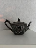 Zilveren theepot/koffiepot, Engeland 1840, Ophalen of Verzenden, Zilver
