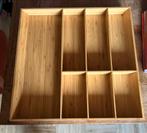 Ikea bamboe bestekbak variera 52 x 50, Huis en Inrichting, Keuken | Keukenelementen, Ophalen, Zo goed als nieuw, 25 tot 50 cm