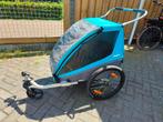 Thule Coaster XT fietskar kinder wandelwagen, Fietsen en Brommers, Fietsaccessoires | Aanhangers en Karren, Ophalen, Gebruikt