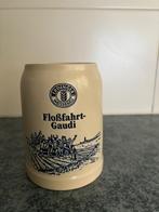 Erdinger bierpul Schloßfahrt Gaudi zeldzaam, Verzamelen, Ophalen, Zo goed als nieuw, Pul(len), Overige merken