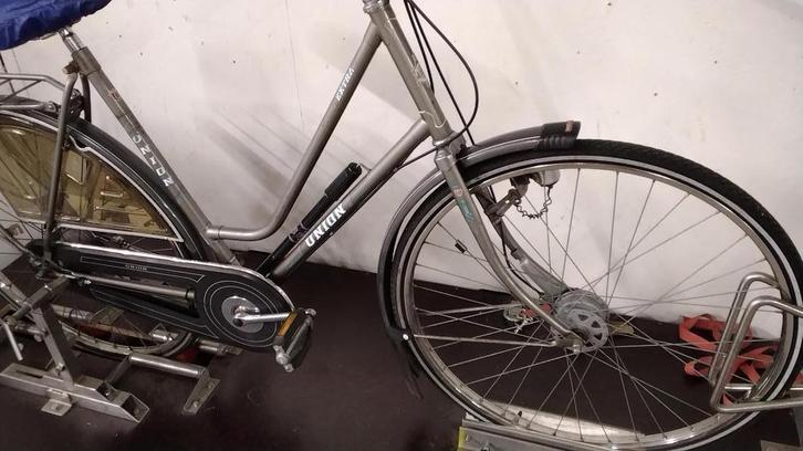 Union Extra Damesfiets, Fietsen en Brommers, Fietsen | Dames | Damesfietsen, Gebruikt, Overige merken, Versnellingen, 56 cm of meer