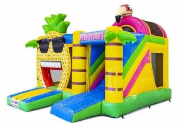 Springkussen Multi box Hawaii 5x4 meter beschikbaar voor biedingen