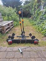 Hawk fietsendrager, Ophalen, Gebruikt