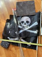 Piraten vlag en schatkaart, Diversen, Vlaggen en Wimpels, Ophalen of Verzenden