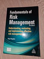 Fundamentals of Risk Management, Ophalen of Verzenden, Zo goed als nieuw