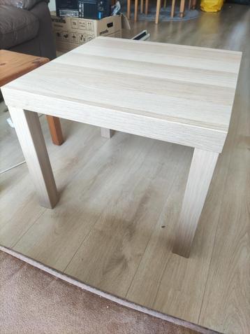 Ikea lack tafel whitewash eiken beschikbaar voor biedingen